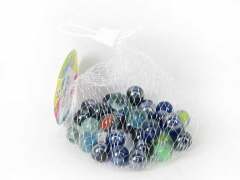 1.6CM Coloured Beads(40pcs)