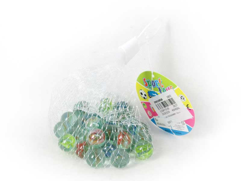 1.6CM Coloured Beads(30pcs) toys
