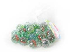 2.5CM Coloured Beads(20pcs)