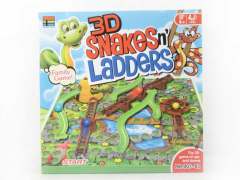 3D Snakes Ladders