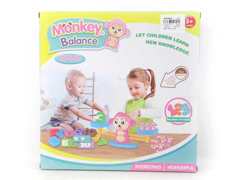 Monkey Balance(2C) toys