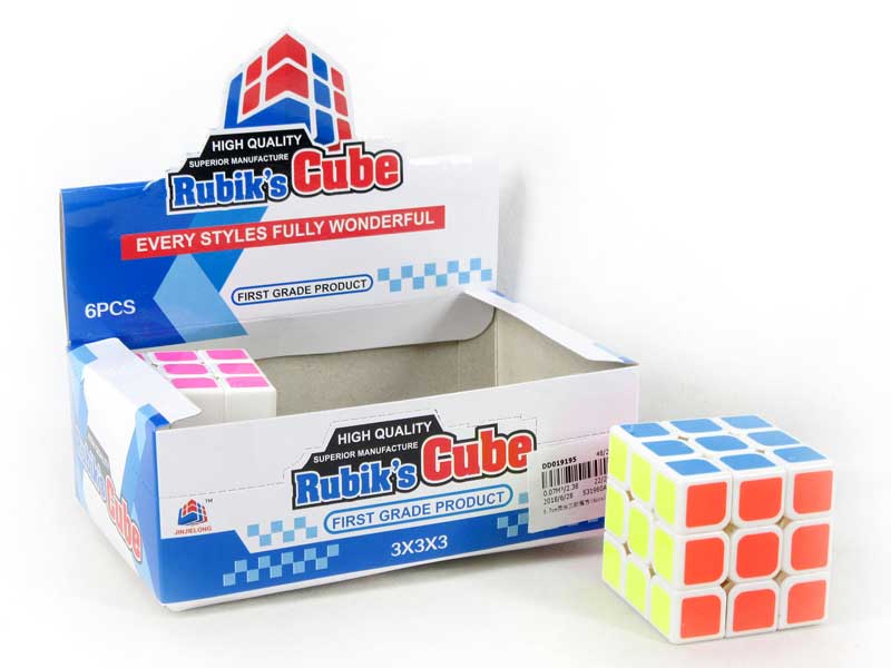 5.7cm Magic Cube(6pcs) toys