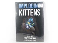 Imploding Kittens toys