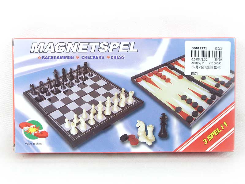 2in1 International Chin Chess toys