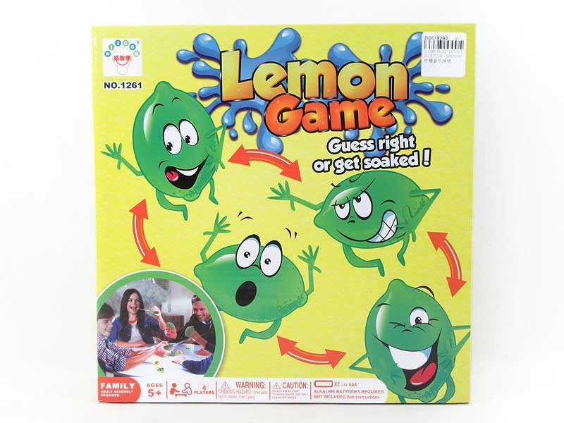 Lemon Game toys