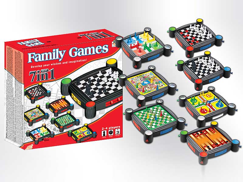 7in1 Play Chess toys