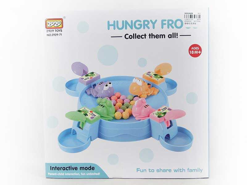 Hungry Frogs toys