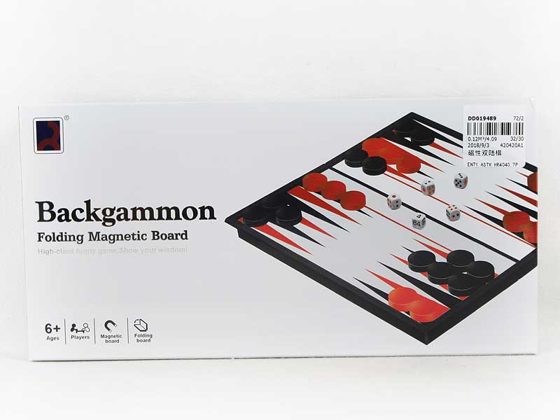 Magnetic Backgammon toys