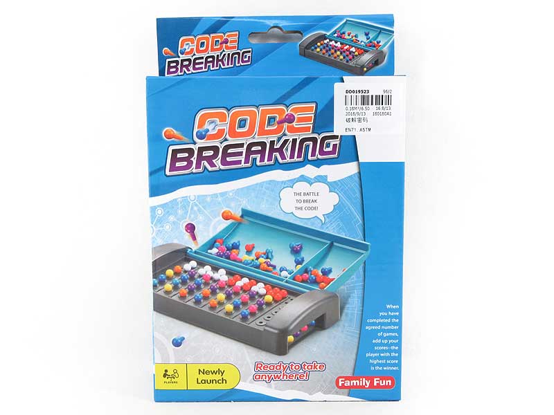 Breaking The Code toys