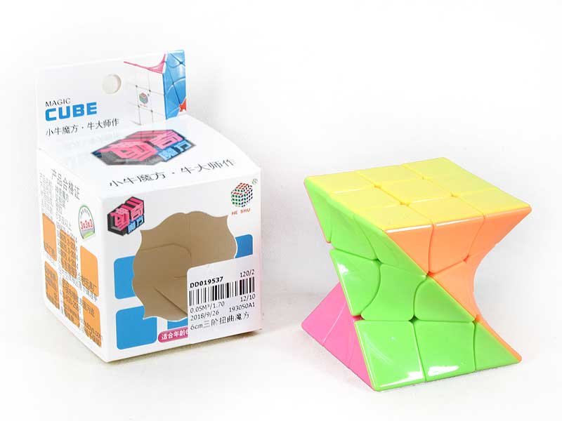 6cm Magic Cube toys