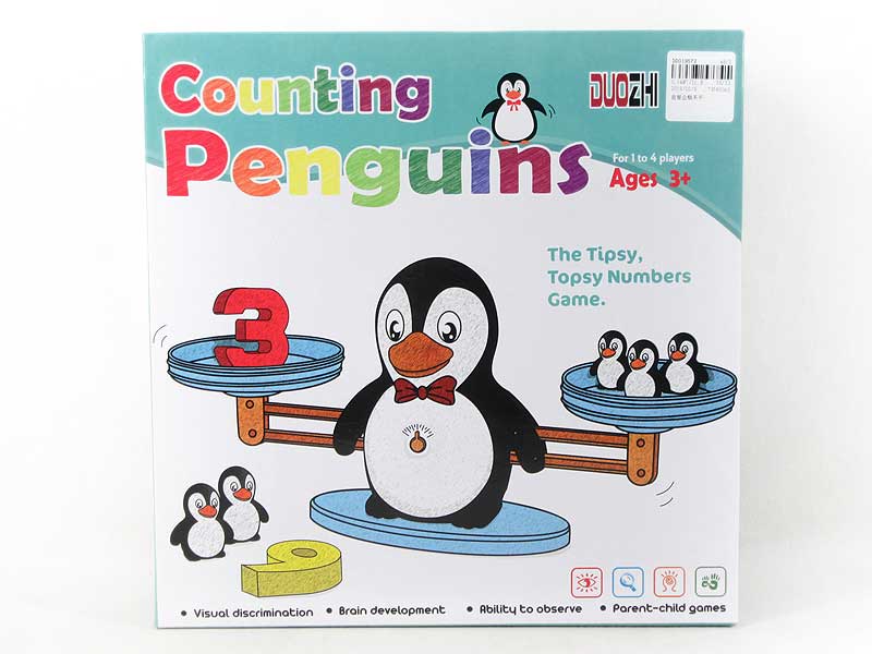 Penguin Balance toys