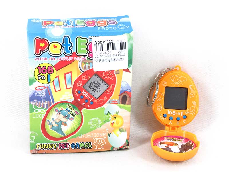 Pet Game(4C) toys