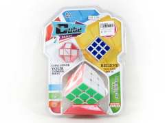 Magic Cube & Magic Ruler(3in1)