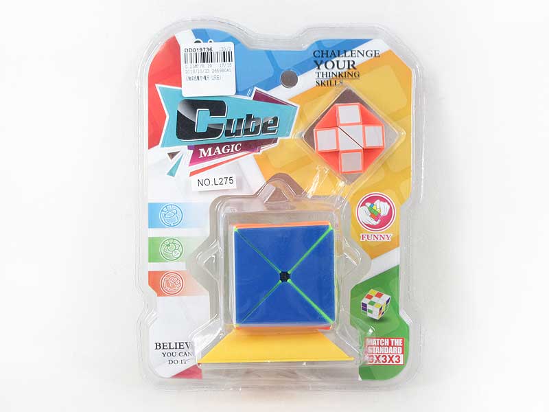 Magic Block & Magic Ruler(2in1) toys