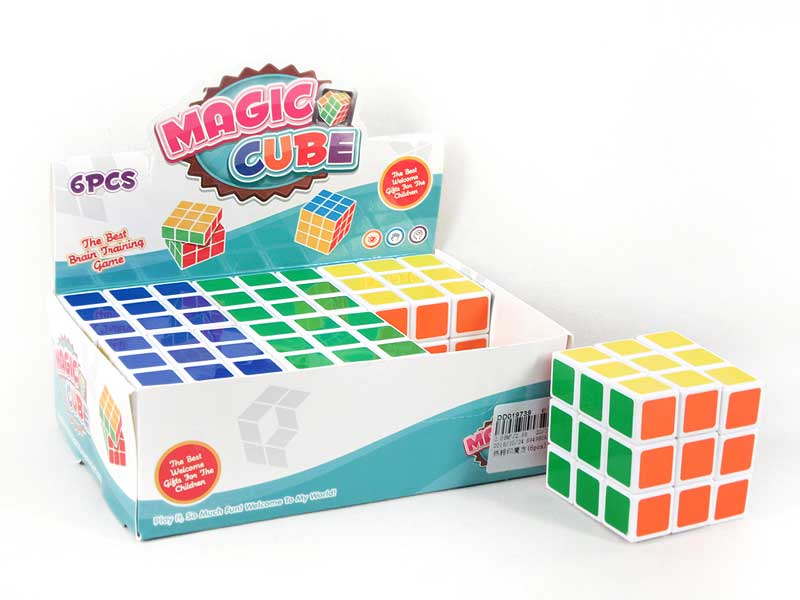 Magic Cube(6pcs) toys