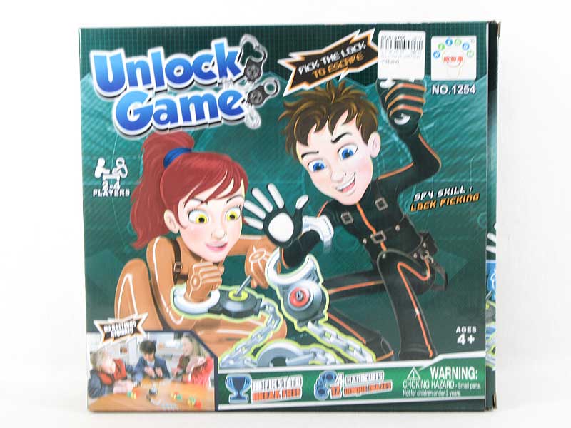 Unlock Game toys