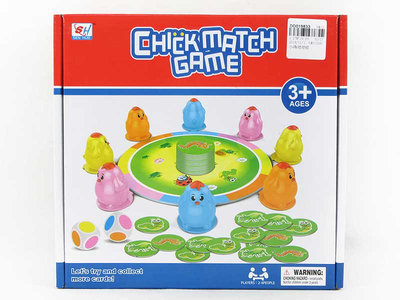 Chick Match Game toys