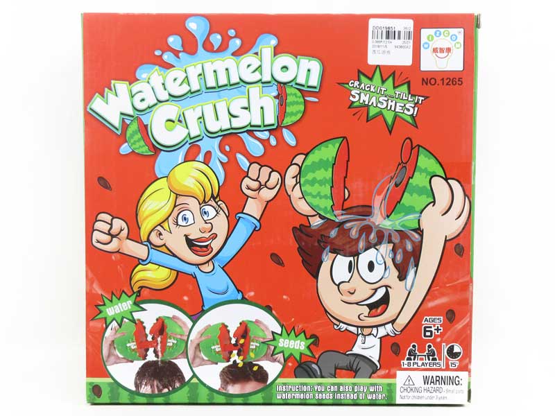Watermelon Crush toys