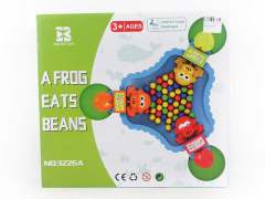 Frog Eats Beans