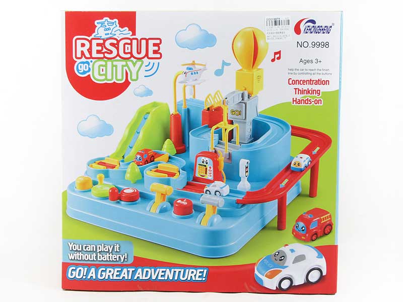 Great Adventure W/M toys
