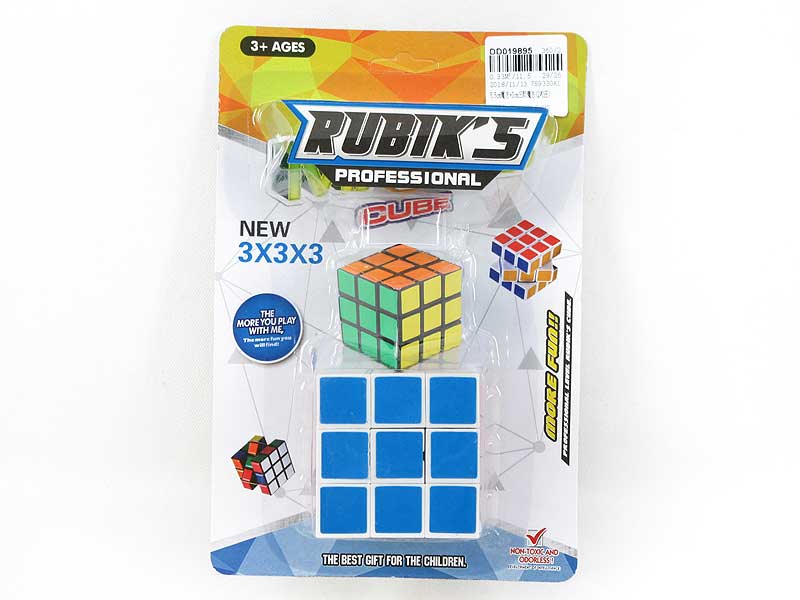 5.5cm Magic Cube & 3cm Magic Cube(2in1) toys