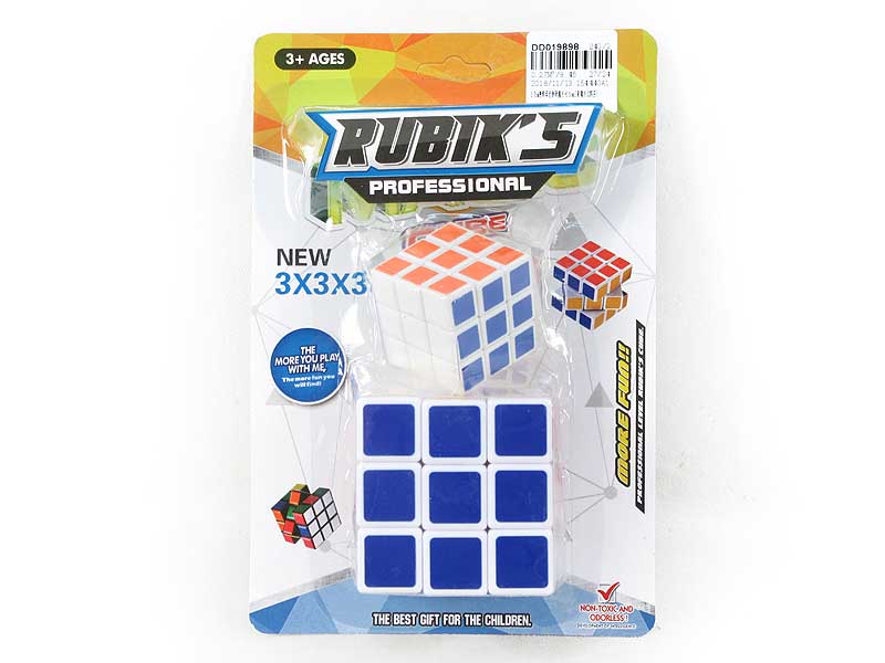 5.7cm Magic Cube & 3.5cm Magic Cube(2in1) toys