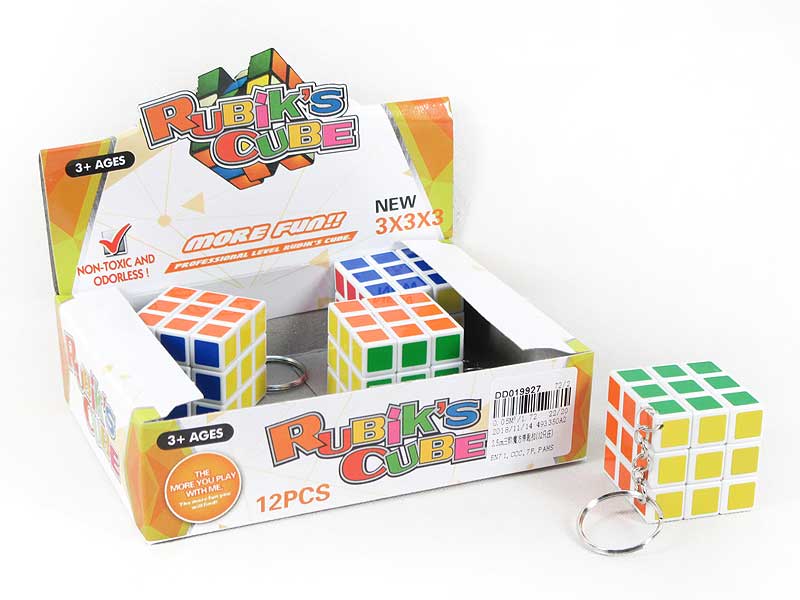 3.5cm Magic Cube(12in1) toys