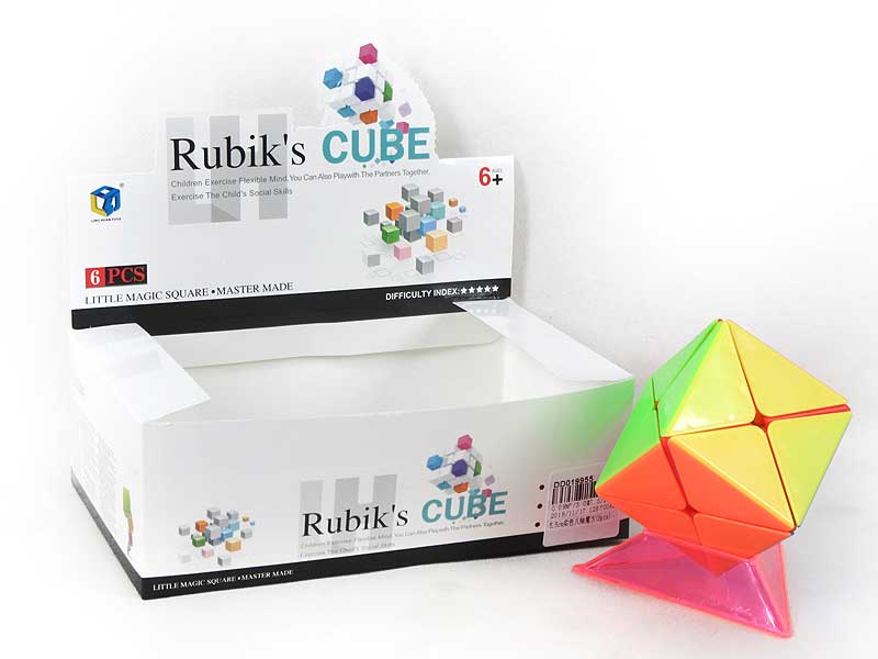 5.5cm Magic Cube(6pcs) toys