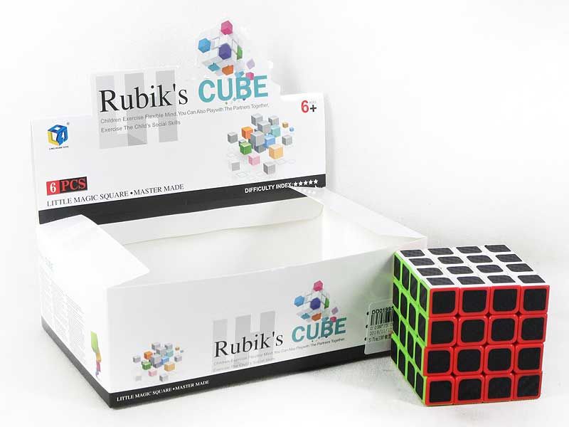 6cm Magic Cube(6pcs) toys