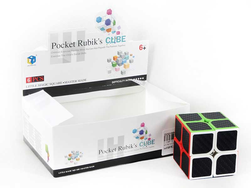 5cm Magic Cube(6pcs) toys