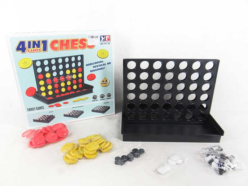4in1 Play Chess toys