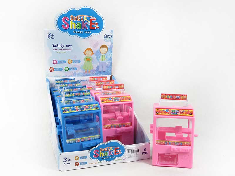 Candy Machine(8PCS) toys