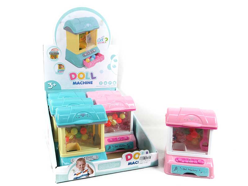 Doll Machine(6in1) toys