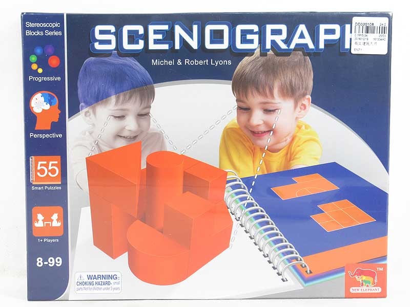 Scenograph toys