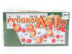 Russian Version Of Bingo Game