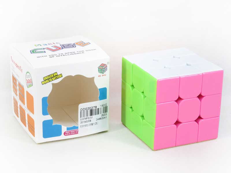 6.5cm Magic Cube(2C) toys