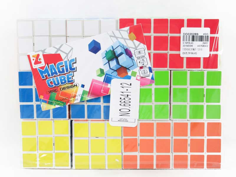 5.3CM Magic Cube(12PCS) toys