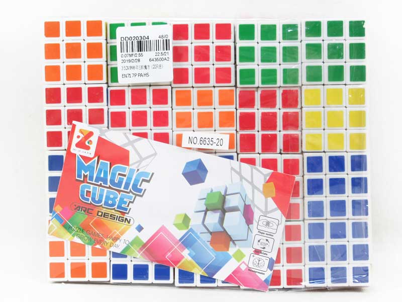 3.5CM Magic Cube(20PCS) toys