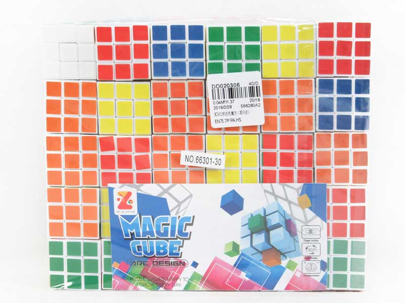 3CM Magic Cube(30PCS) toys