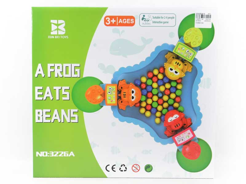 Frog Eats Beans toys