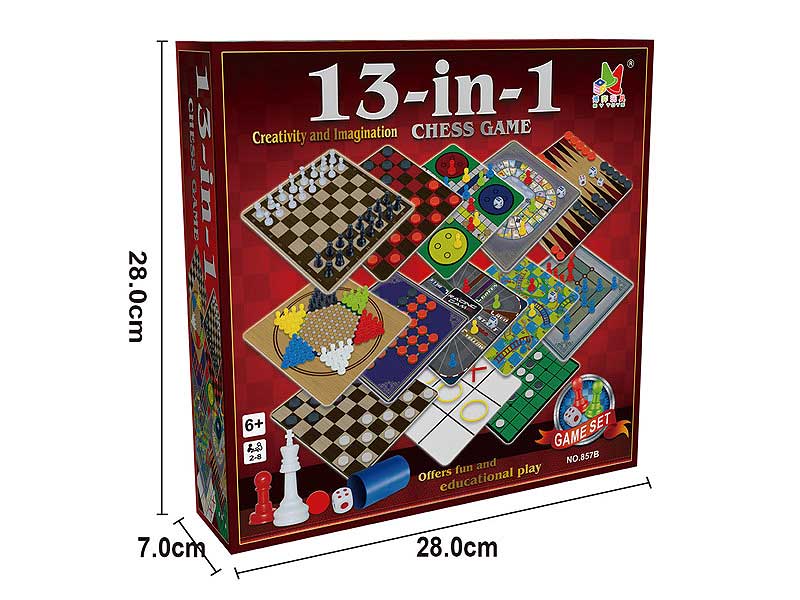 13in1 Game Chess toys