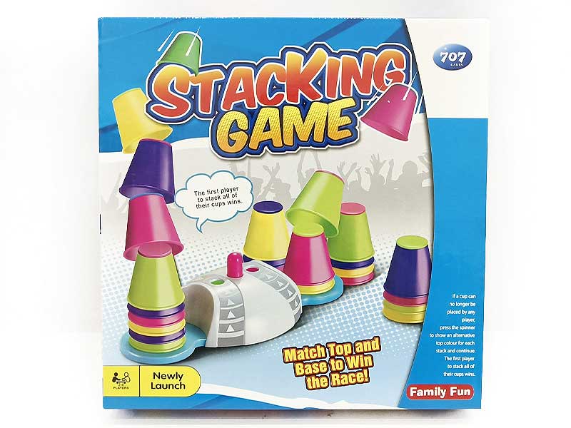 Stacked Cup toys