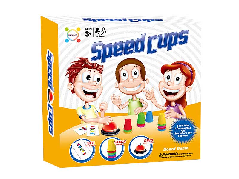Quick Stacking Cup toys