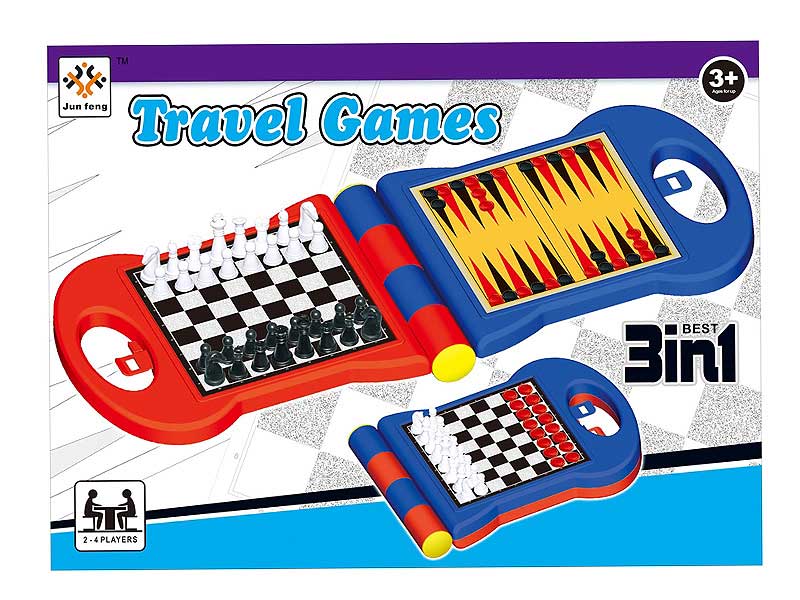 3in1 Chess toys