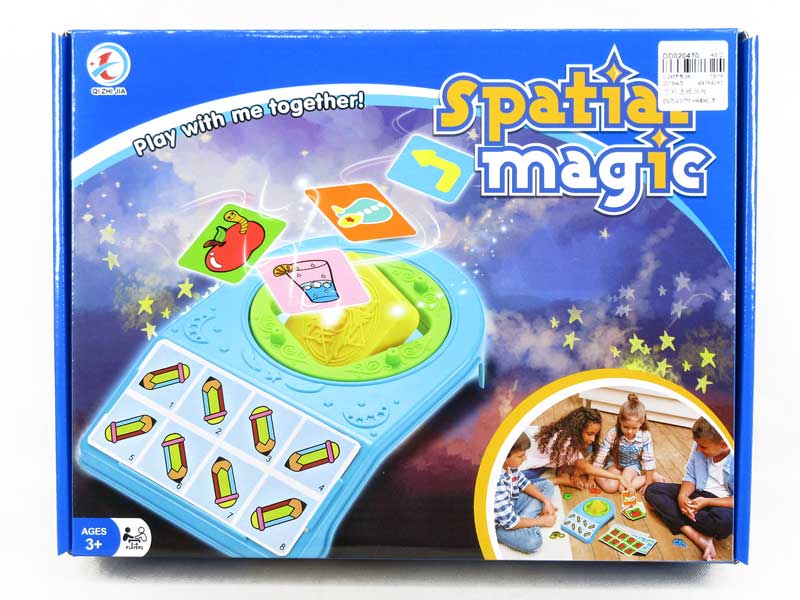 Spatial Logic Game toys