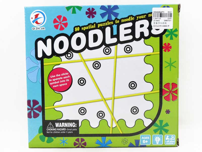 Noodle Splitting Game toys