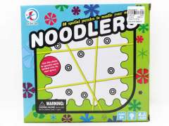 Noodle Splitting Game