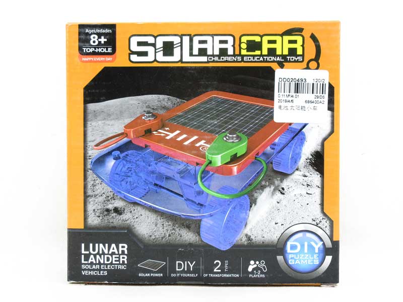 Battery Solar Car toys