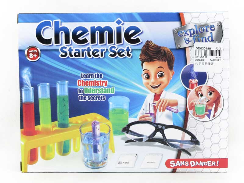 Chemical Experiment Suite toys