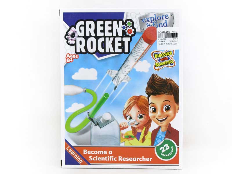 Scientific Environmental Protection Rocket toys